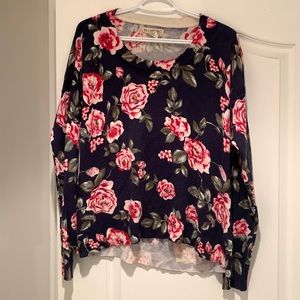 Floral Billabong Sweater